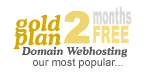 Special of the Month! GOLD 2 Months FREE! + $18.95 off regular price.
